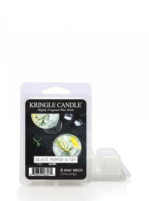 Kringle Candle - Black Pepper Gin - Wosk zapachowy "potpourri" (64g)