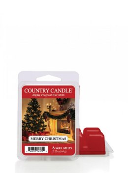 Country Candle - Merry Christmas - Wosk zapachowy 