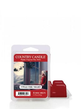 Country Candle - Twas the Night - Wosk zapachowy 