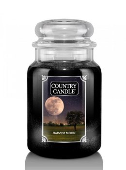 Country Candle - Harvest Moon - Duży słoik (652g) 2 knoty