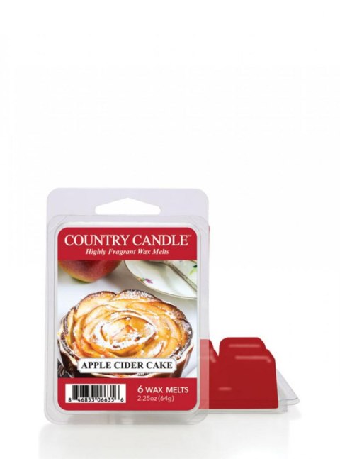 Country Candle - Apple Cider Cake - Wosk zapachowy "potpourri" (64g)