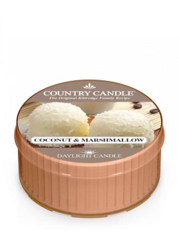 Country Candle - Coconut Marshmallow - Daylight (42g)