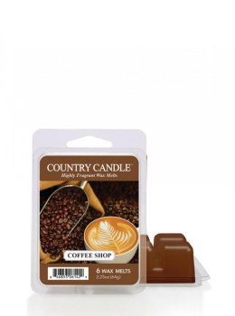 Country Candle - Coffee Shop - Wosk zapachowy "potpourri" (64g)