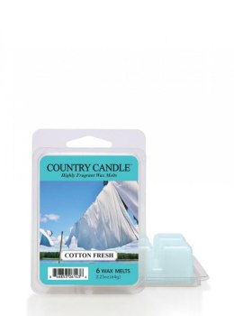Country Candle - Cotton Fresh - Wosk zapachowy "potpourri" (64g)