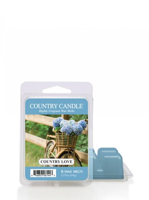 Country Candle - Country Love - Wosk zapachowy "potpourri" (64g)