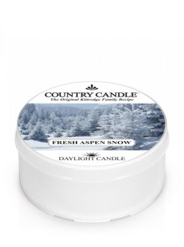 Country Candle - Fresh Aspen Snow - Daylight (42g)