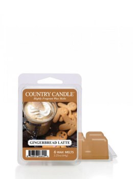 Country Candle - Gingerbread Latte - Wosk zapachowy "potpourri" (64g)