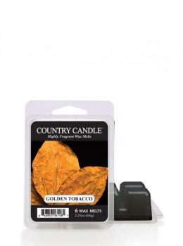 Country Candle - Golden Tobacco - Wosk zapachowy "potpourri" (64g)