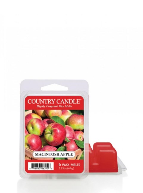 Country Candle - Macintosh Apple - Wosk zapachowy "potpourri" (64g)