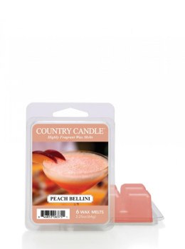 Country Candle - Peach Bellini - Wosk zapachowy "potpourri" (64g)
