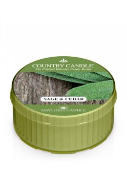Country Candle - Sage and Cedar - Daylight (35g)