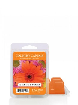 Country Candle - Sunshine & Daisies - Wosk zapachowy "potpourri" (64g)