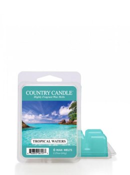 Country Candle - Tropical Waters - Wosk zapachowy 