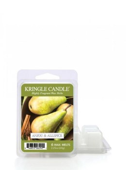 Kringle Candle - Anjou & Allspice - Wosk zapachowy "potpourri" (64g)