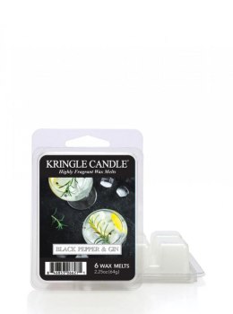 Kringle Candle - Black Pepper Gin - Wosk zapachowy 