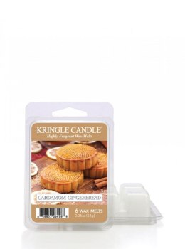 Kringle Candle - Cardamom Gingerbread - Wosk zapachowy "potpourri" (64g)