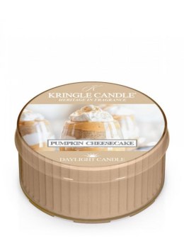 Kringle Candle - Pumpkin Cheesecake - Świeczka zapachowa - Daylight (42g)