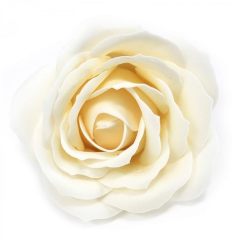 Kwiat mydlany - Róża (kość słoniowa)