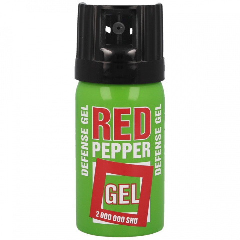 Red Pepper Gel 40ml strumień