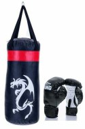 ZESTAW BOKSERSKI 50cm DRAGON BLACK