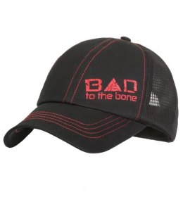 Bad To The Bone Feed Cap - Black