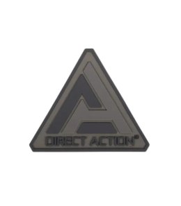 DIRECT ACTION® Logo Patch - PVC - Coyote Brown