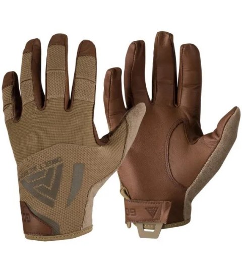 Direct Action Hard Gloves® - Leather - Coyote Brown