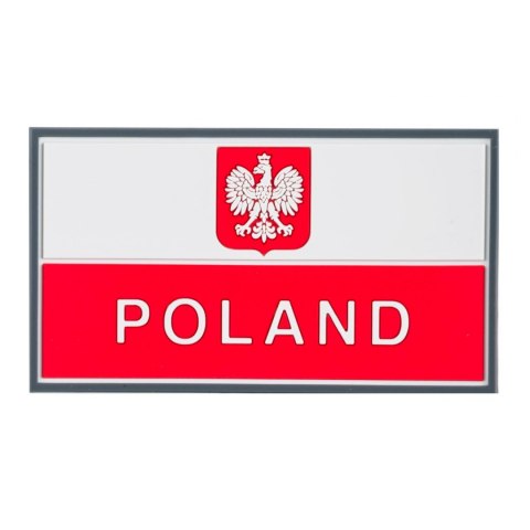 Polish Large Banner Patch - PVC - True Colors