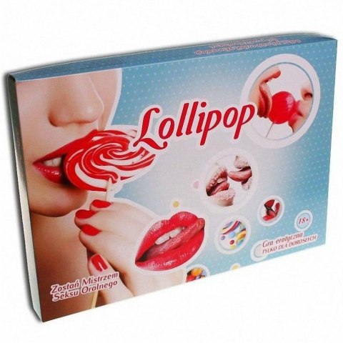 Erotyczna gra Lollipop - mistrzem seksu oralnego