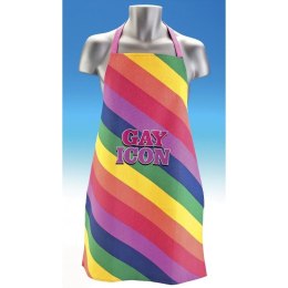 Tęczowy fartuszek „Gay icon