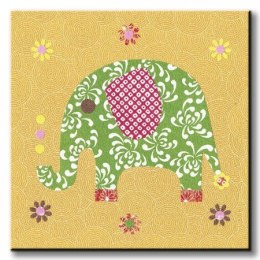 Elephant - Obraz na płótnie