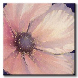 Pale Pink Petals - Obraz na płótnie
