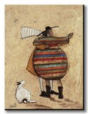 Sam Toft Dancing Cheek To Cheeky - Obraz na płótnie