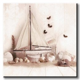 Seaside Collection - Obraz na płótnie