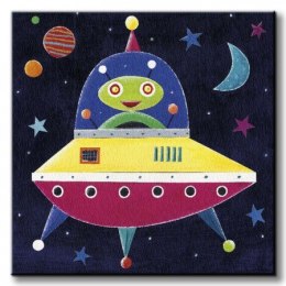 Spaceship - Obraz na płótnie
