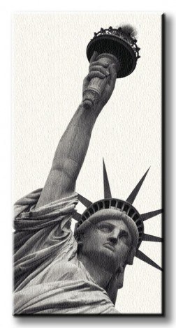 Statue of Liberty - Obraz na płótnie