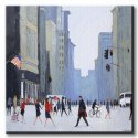 5th Avenue - New York - Obraz na płótnie