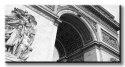 Arc de Triomphe, Paris - Obraz na płótnie