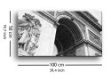 Arc de Triomphe, Paris - Obraz na płótnie