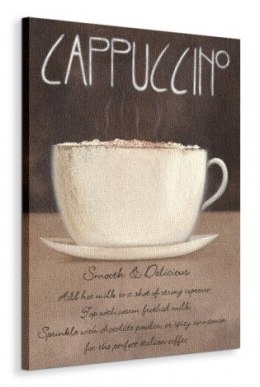 Cappuccino - Obraz na płótnie