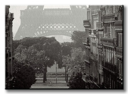 Eiffel Tower, Paris - Obraz na płótnie