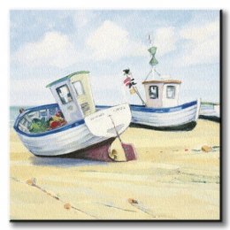 Fishing Boats - Obraz na płótnie