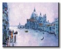 Grand Canal, Venice - Obraz na płótnie