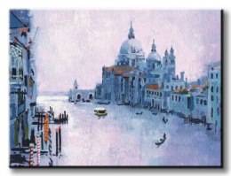 Grand Canal, Venice - Obraz na płótnie