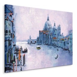 Grand Canal, Venice - Obraz na płótnie