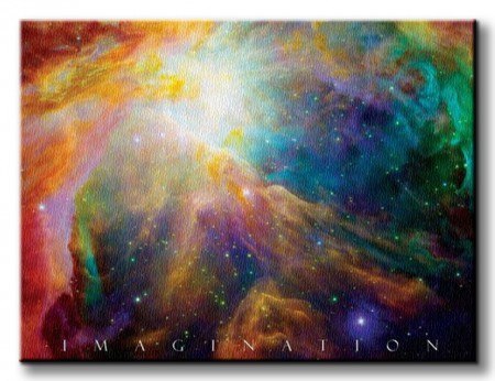 Imagination - Nebula - Obraz na płótnie