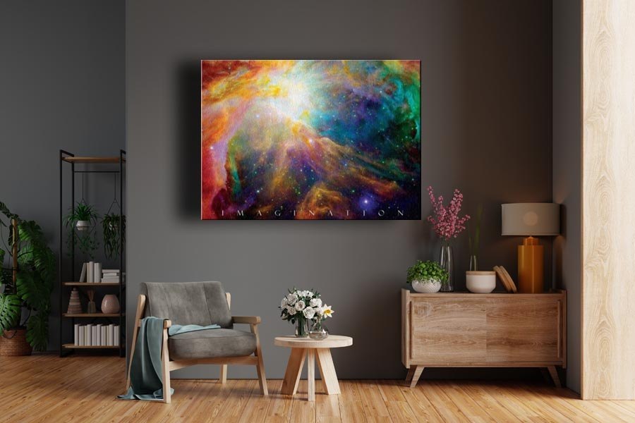 Imagination - Nebula - Obraz na płótnie