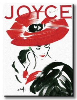 Joyce Cover - Obraz na płótnie