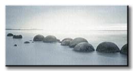 Moeriaki Boulders - Obraz na płótnie