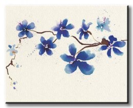 Oriental Blossom - Obraz na płótnie